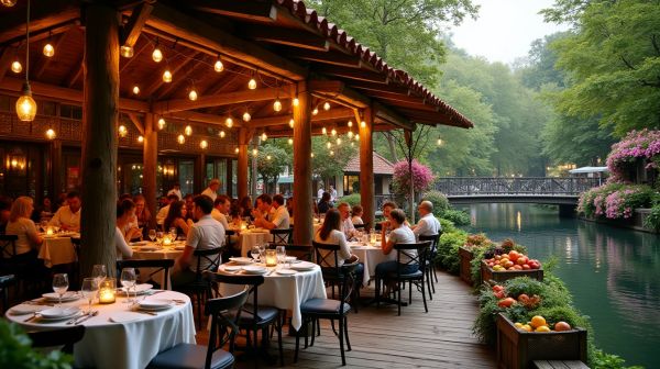 Ambiance festive et gastronomie à la guinguette Balma