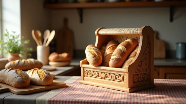 Comment choisir une huche à pain pour conserver votre pain ?