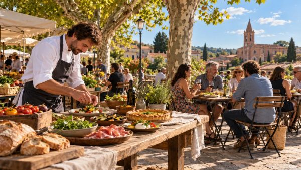 Découvrez la gastronomie et l'ambiance festive à Balma