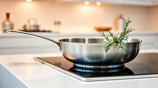 La poêle inox 18/10 : un indispensable pour cuisiner sainement