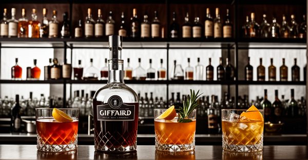 Liqueurs et sirops giffard : l'art de la mixologie révélée