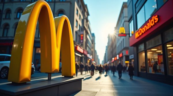 Localiser un McDonald's à proximité pour profiter de ses services