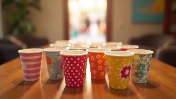 Obtenez des gobelets en plastique personnalisé pour vos événements