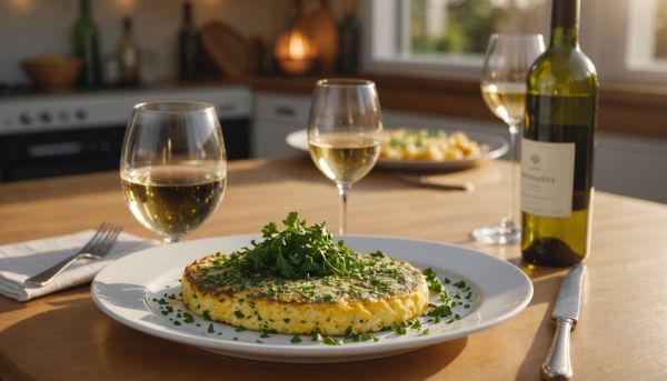 Quel vin pour sublimer une omelette aux herbes ?