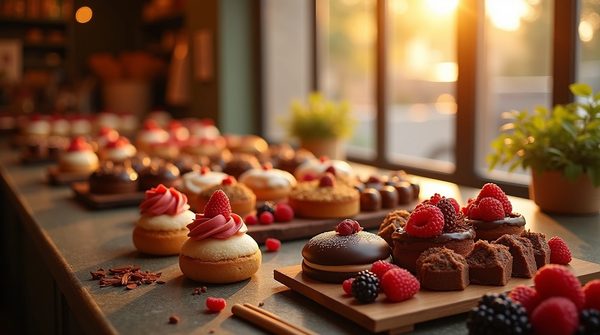 Recettes de desserts : découvrez des créations irrésistibles !