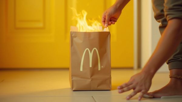 Recevez rapidement vos produits McDonald's avec la livraison à domicile