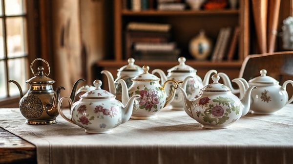 Sélection de théières uniques : dénichez votre bijou du thé