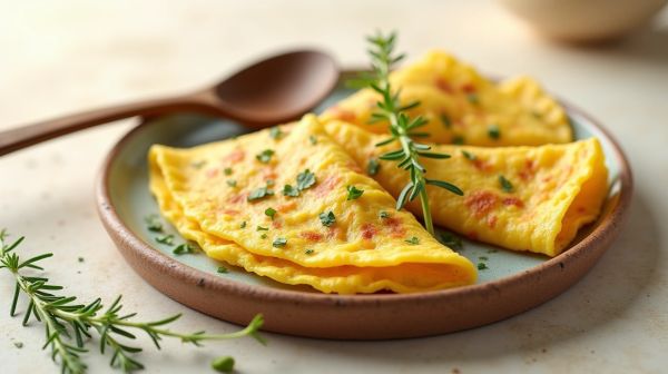 Top accords vin pour accompagner votre omelette aux herbes