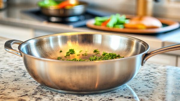 Top raisons d'utiliser une poêle inox 18/10 pour une cuisine saine