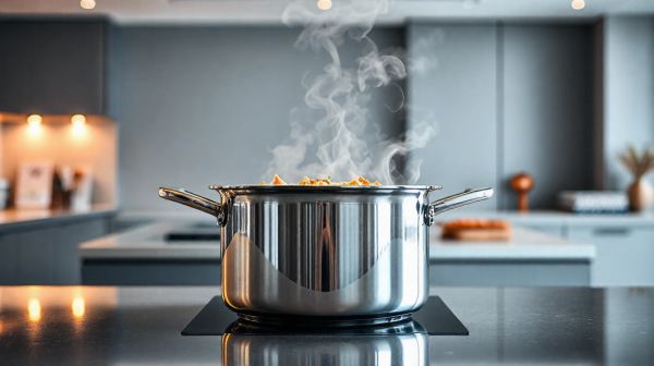 Top raisons d'utiliser une poêle inox 18/10 pour une cuisine saine