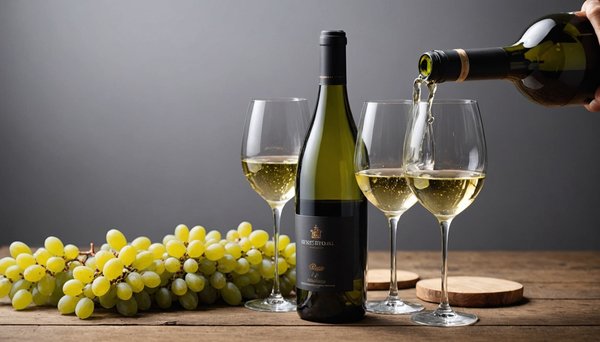 Vin blanc d'exception : découvrez des pépites rares à savourer.