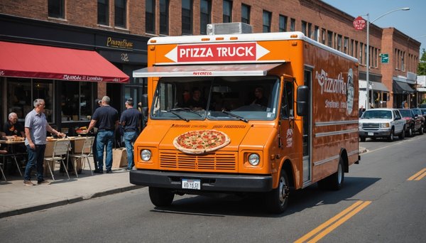Les clés pour réussir l'ouverture d'un camion pizza rentable
